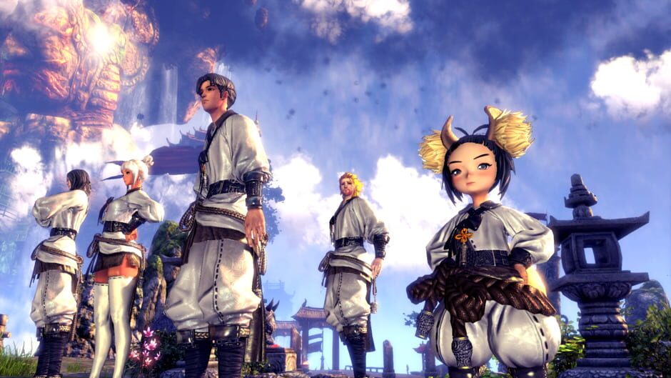 Blade & Soul screenshot 4