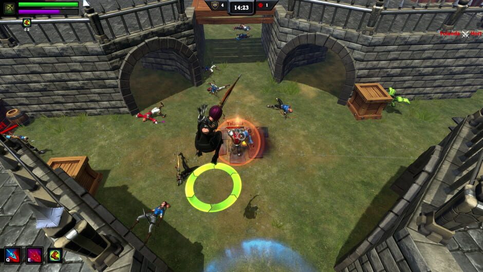 Overpower screenshot 3