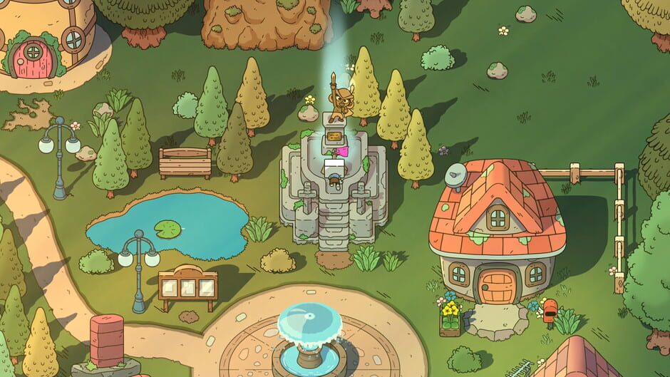 The Swords of Ditto screenshot 5