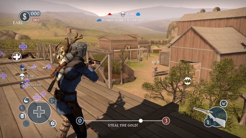 Lead and Gold: Gangs of the Wild West screenshot 5