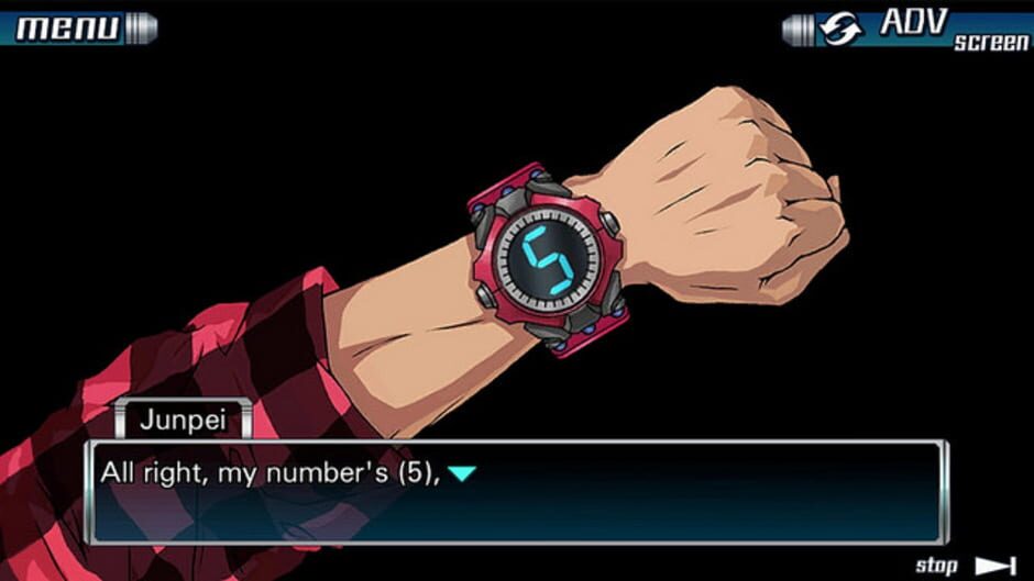Zero Escape: The Nonary Games screenshot 1