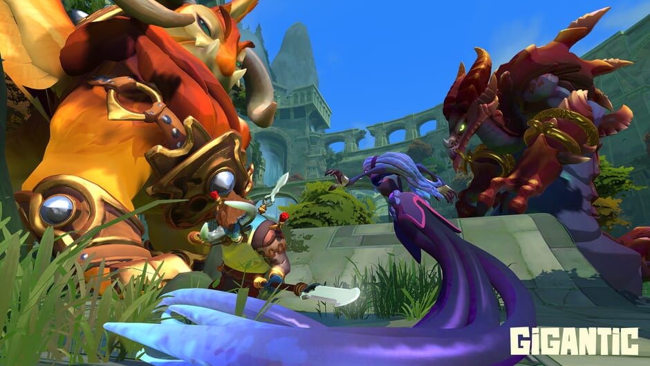Gigantic screenshot 5