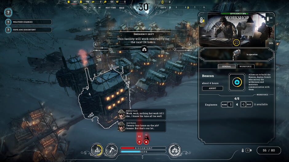 Frostpunk screenshot 5