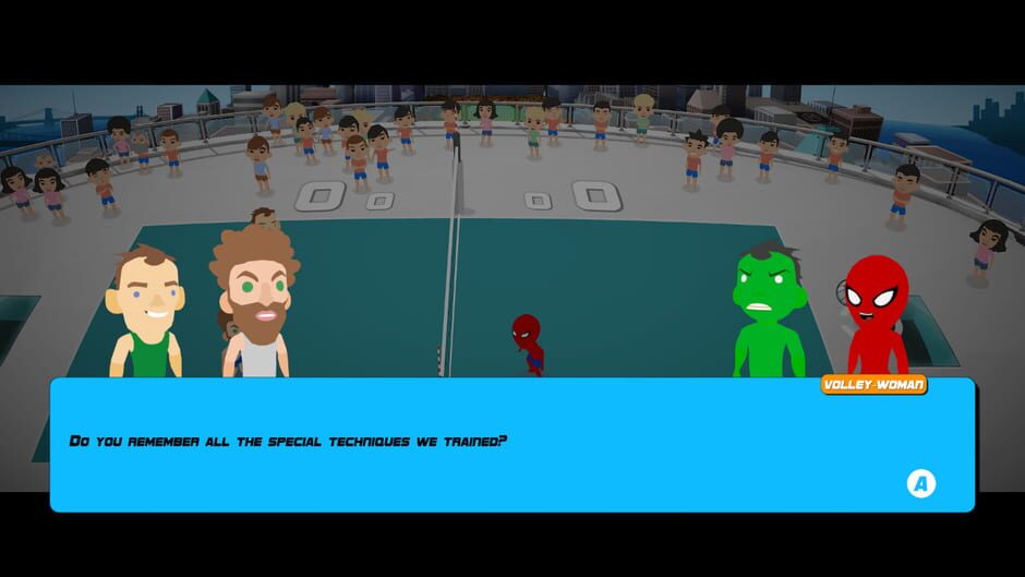 Super Volley Blast screenshot 3
