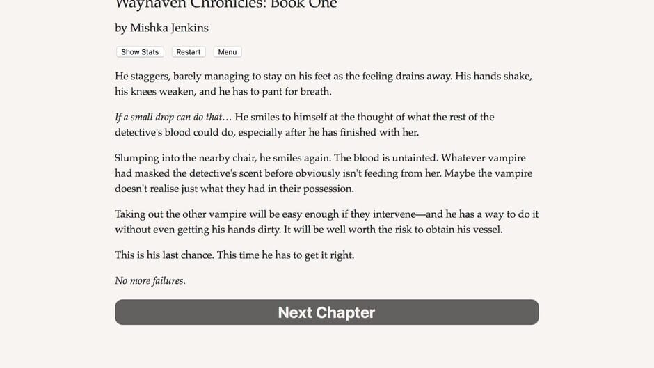 The Wayhaven Chronicles: Book One screenshot 2