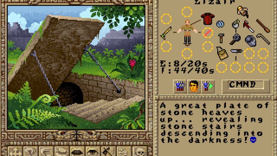 Worlds of Ultima: The Savage Empire screenshot 2