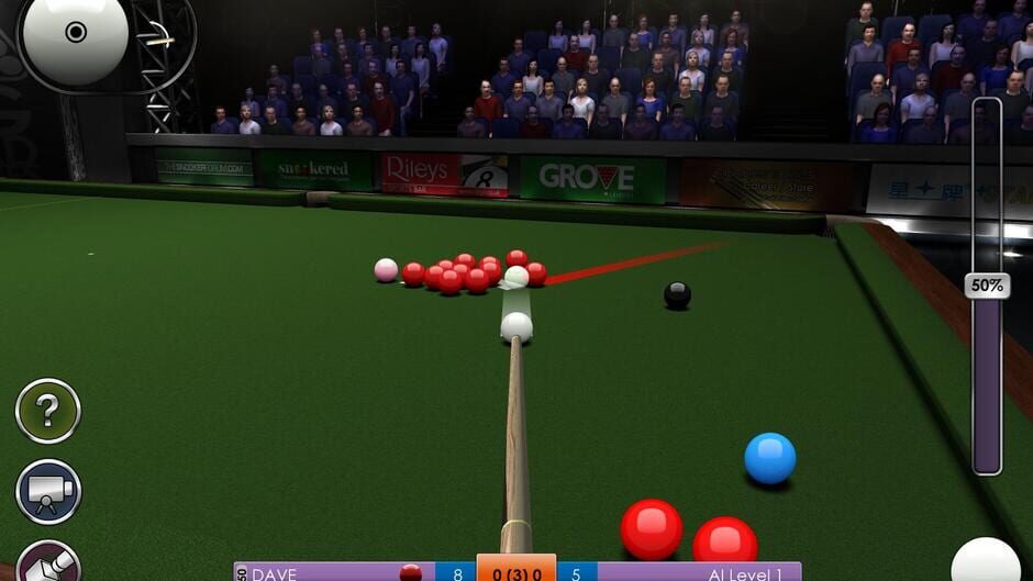 International Snooker screenshot 1