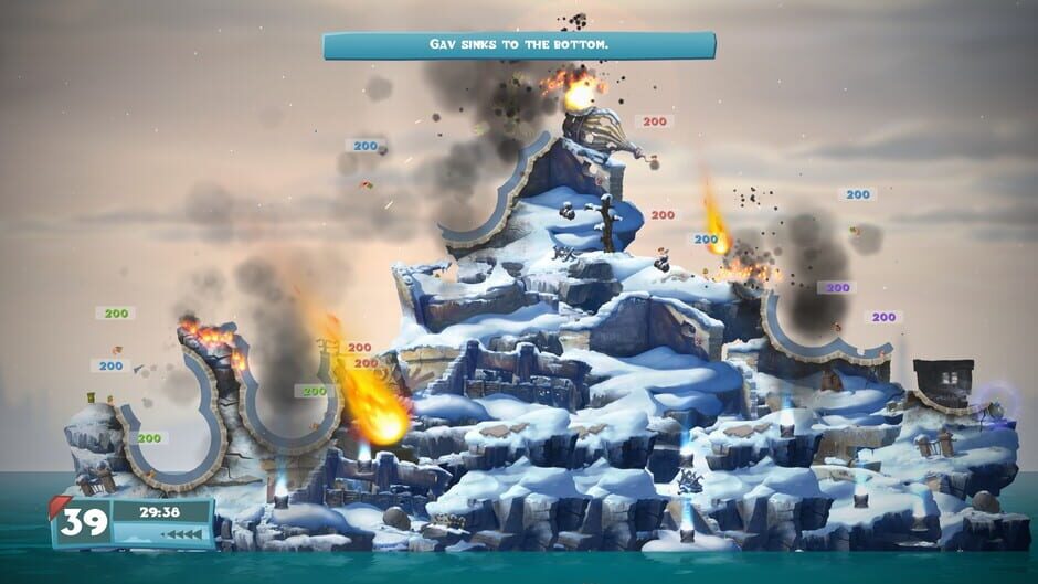 Worms W.M.D screenshot 1