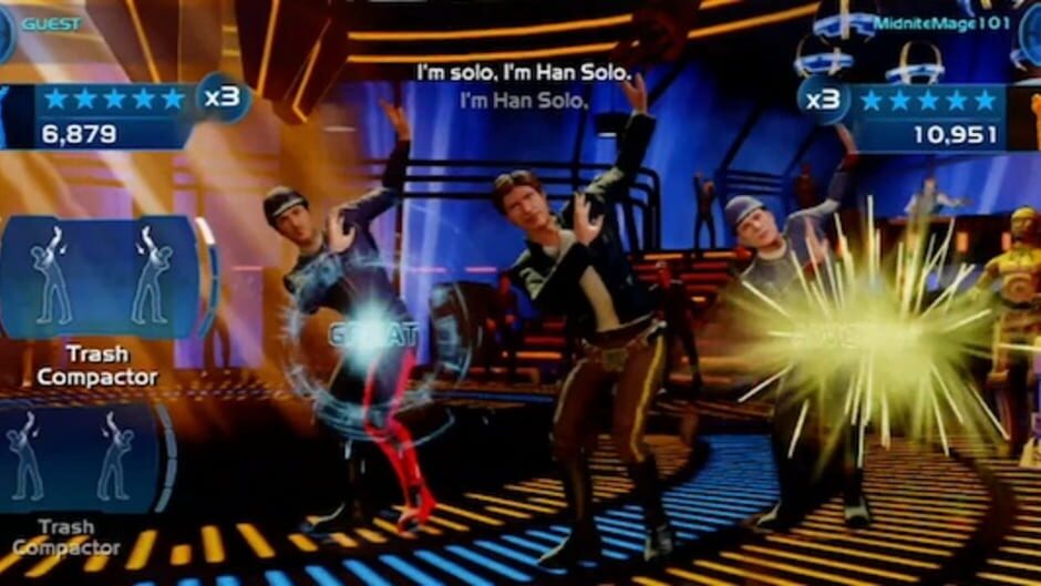 Kinect Star Wars screenshot 2