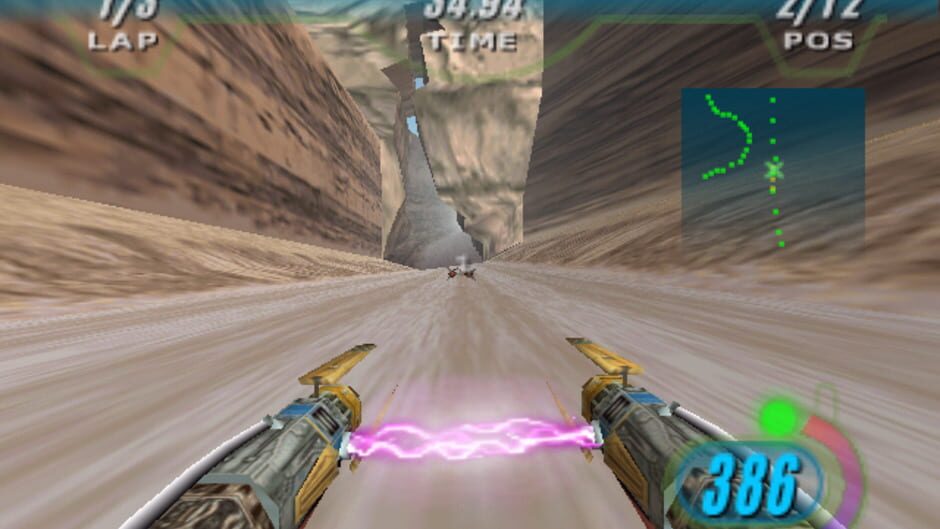 Star Wars: Episode I - Racer screenshot 2