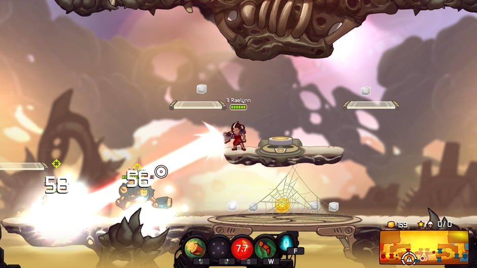Awesomenauts screenshot 5