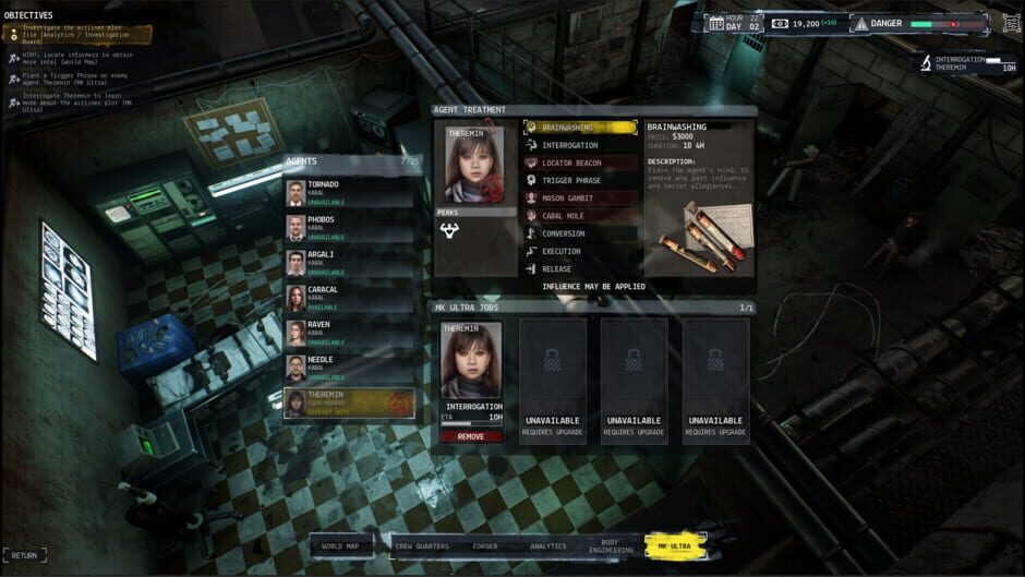 Phantom Doctrine screenshot 4
