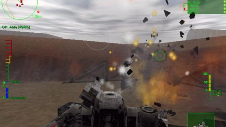 MechWarrior 3 screenshot 2
