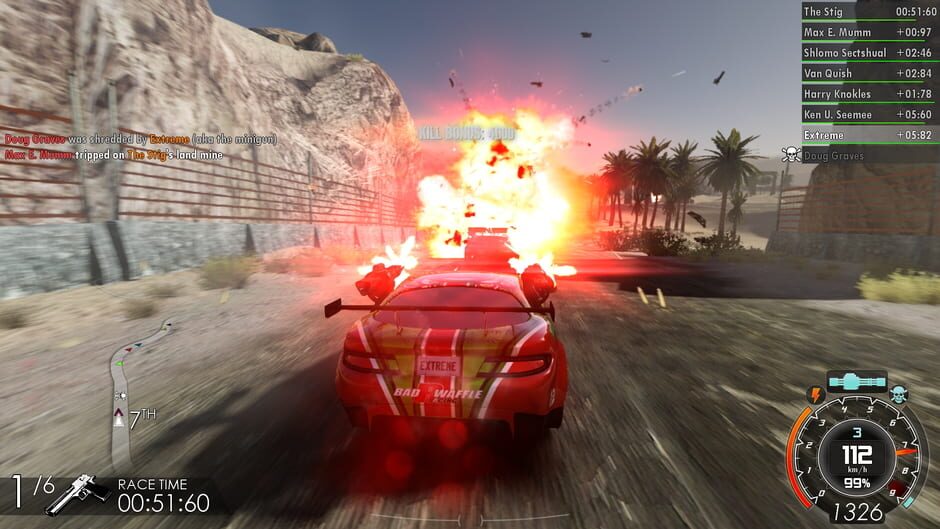 Gas Guzzlers Extreme screenshot 2