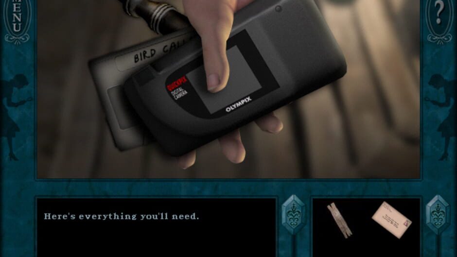 Nancy Drew: Ghost Dogs of Moon Lake screenshot 3