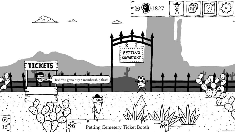 West of Loathing screenshot 1