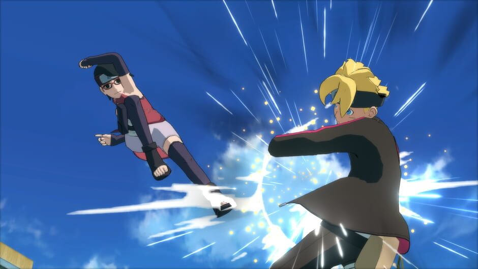 Naruto Shippuden: Ultimate Ninja Storm 4 screenshot 1