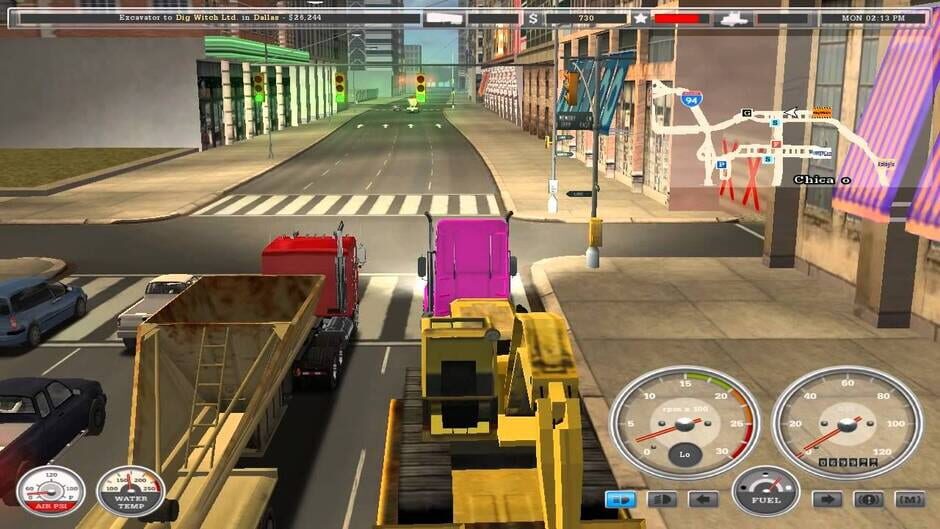 18 Wheels of Steel: American Long Haul screenshot 4