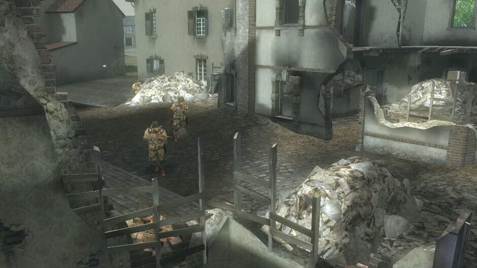 Brothers in Arms: Earned in Blood screenshot 1