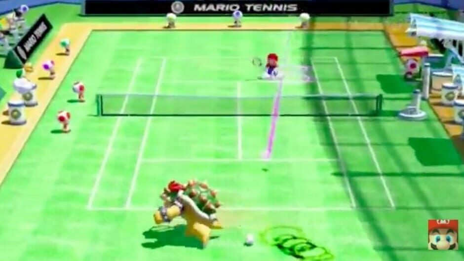 Mario Tennis: Ultra Smash screenshot 3