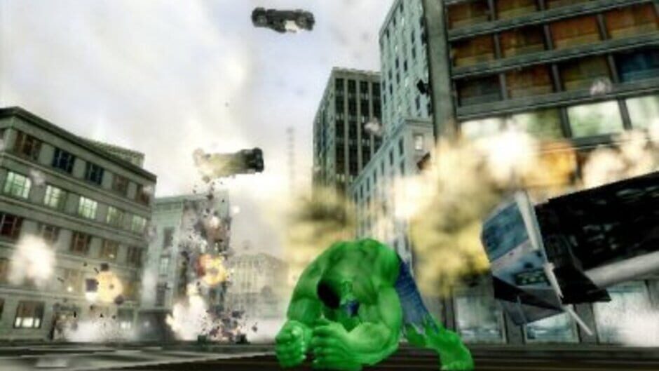 The Incredible Hulk: Ultimate Destruction screenshot 4