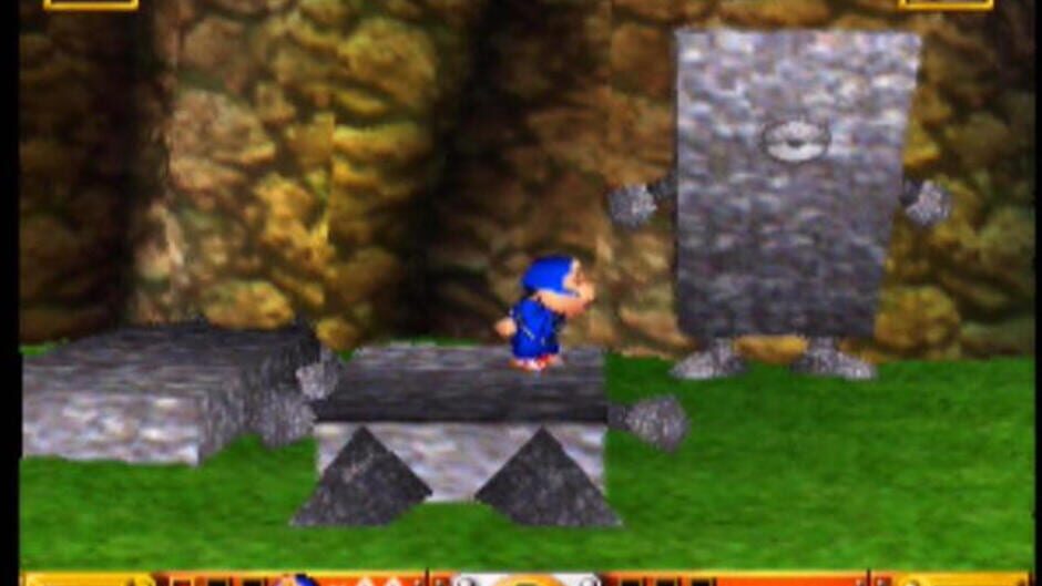 Goemon's Great Adventure screenshot 2