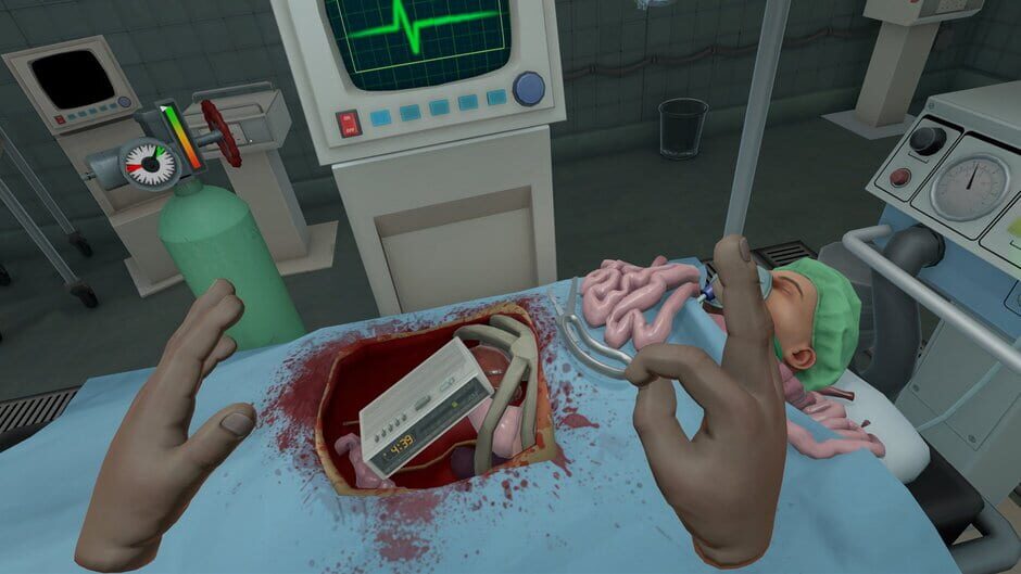 Surgeon Simulator: Experience Reality screenshot 5