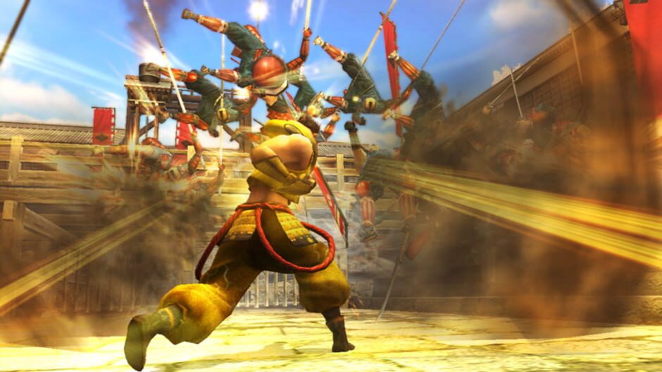 Sengoku Basara: Samurai Heroes screenshot 3