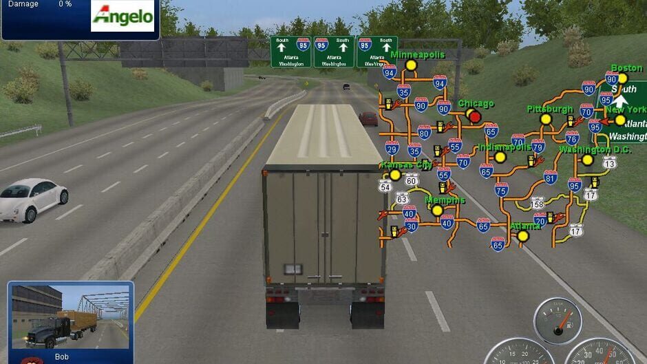 18 Wheels of Steel: Across America screenshot 2