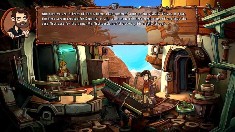 Deponia: The Complete Journey screenshot 2