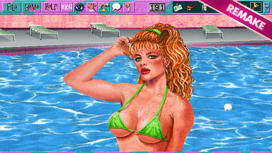 Leisure Suit Larry 6: Shape Up or Slip Out! screenshot 5