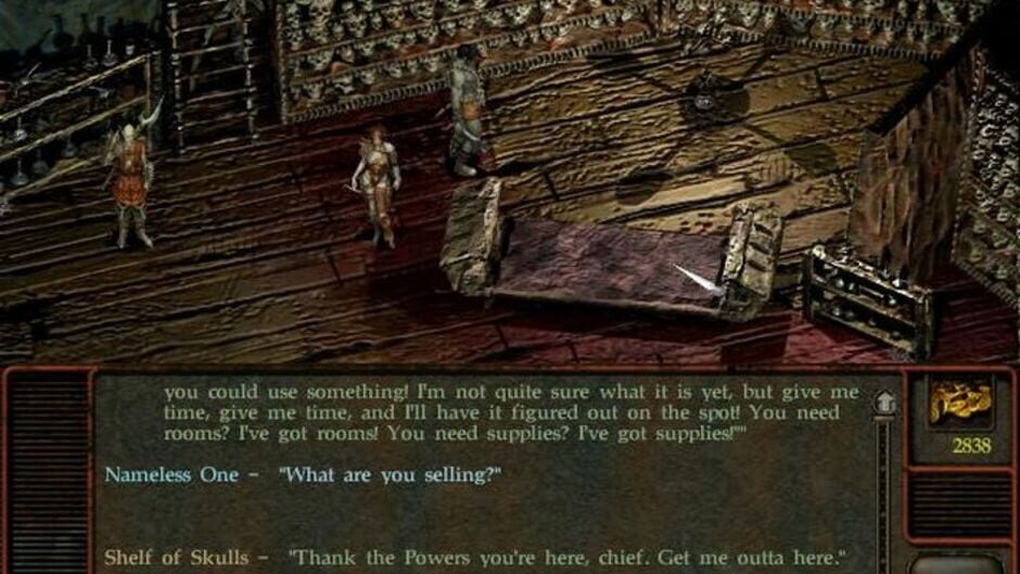 Planescape: Torment screenshot 1