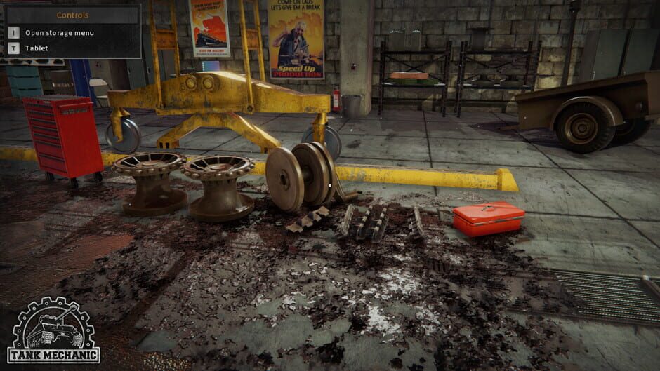 Tank Mechanic Simulator screenshot 3