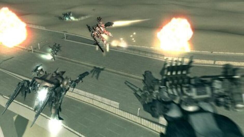 Armored Core: For Answer screenshot 1