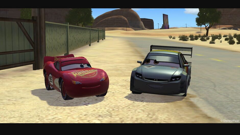 Cars Mater-National Championship screenshot 1