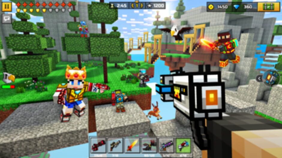 Pixel Gun 3D screenshot 3