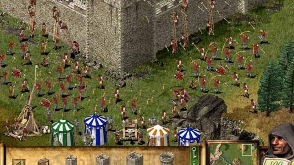 Stronghold screenshot 1