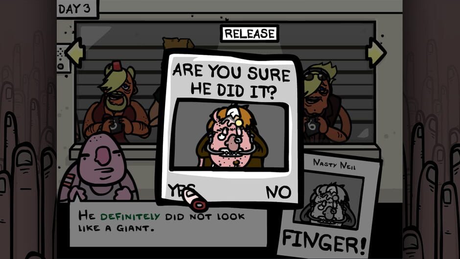 Fingered screenshot 2