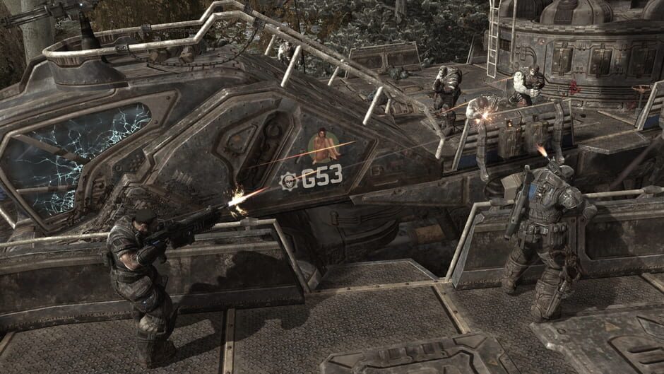 Gears of War 2 screenshot 2