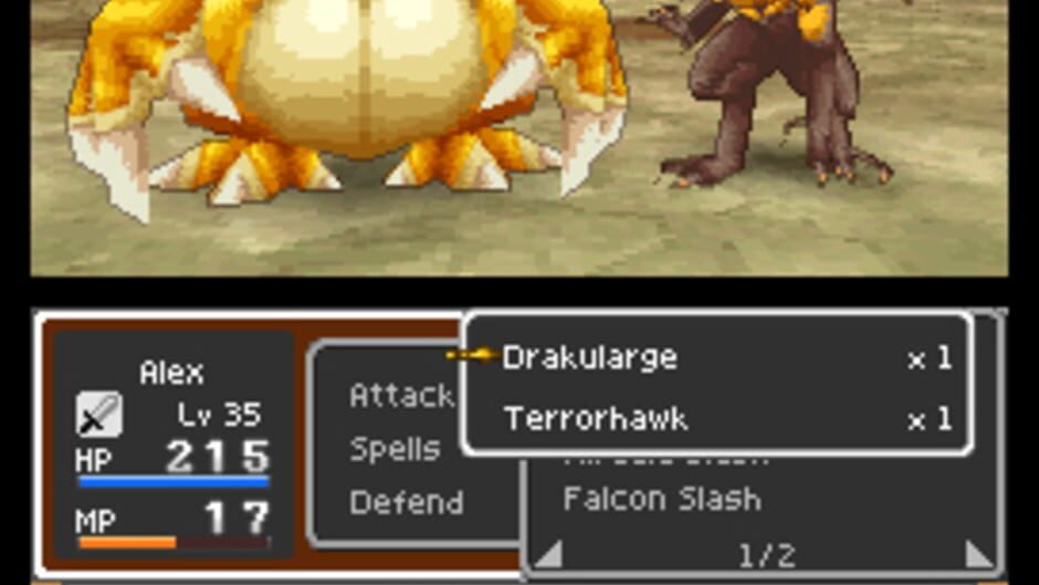Dragon Quest IX: Sentinels of the Starry Skies screenshot 1