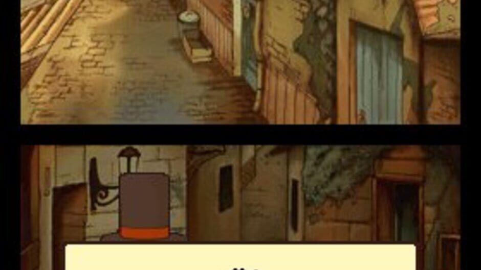 Professor Layton and the Curious Village screenshot 6