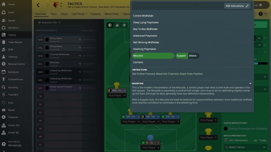 Football Manager 2018 screenshot 4