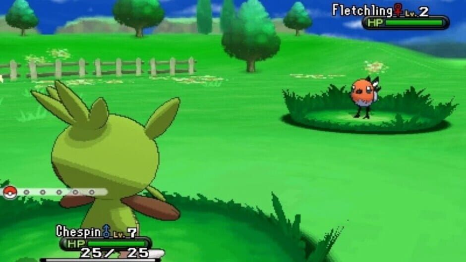 Pokémon X screenshot 2