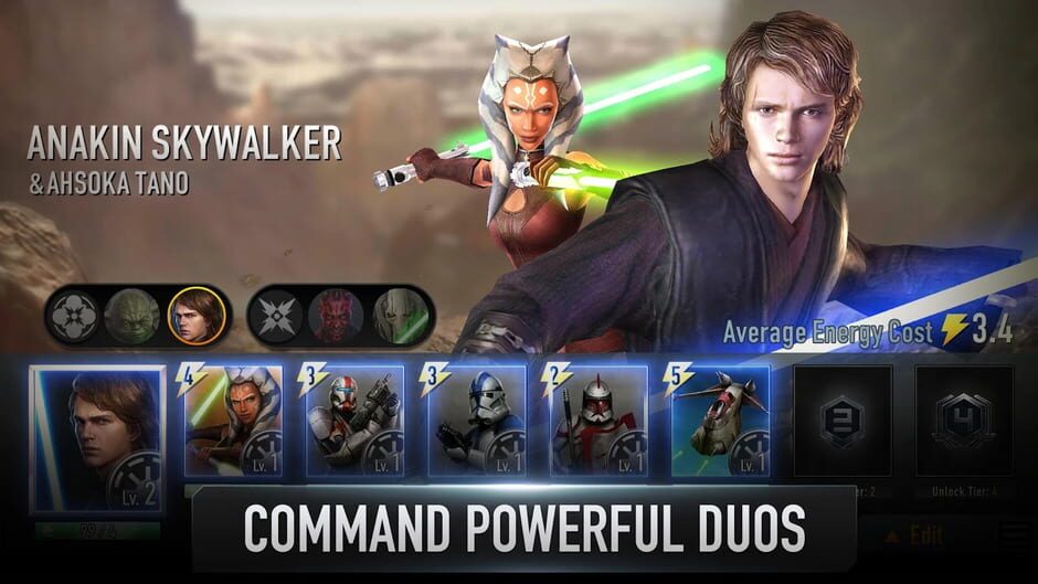 Star Wars: Force Arena screenshot 5