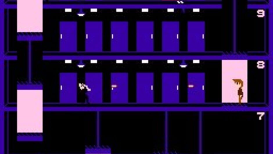 Elevator Action screenshot 2