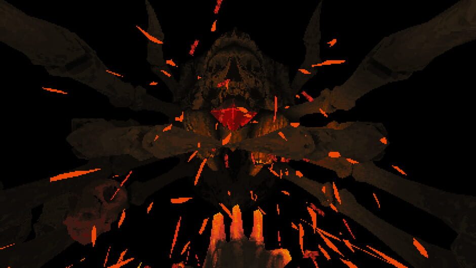 Devil Daggers screenshot 2