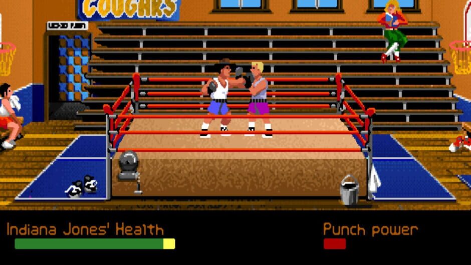 Indiana Jones and the Last Crusade: The Graphic Adventure screenshot 4