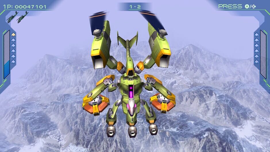 Zero Gunner 2 screenshot 7