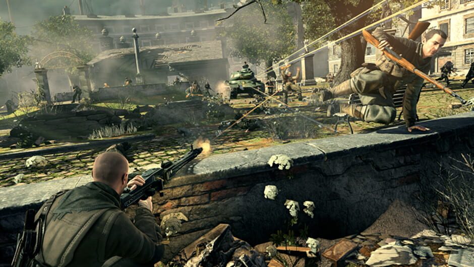 Sniper Elite V2 screenshot 5