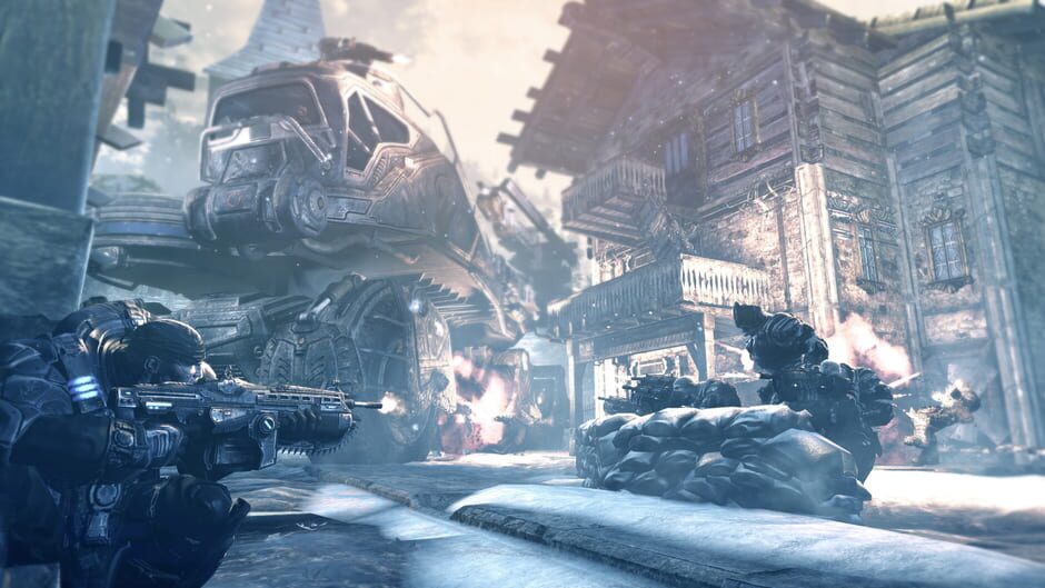 Gears of War 2 screenshot 4